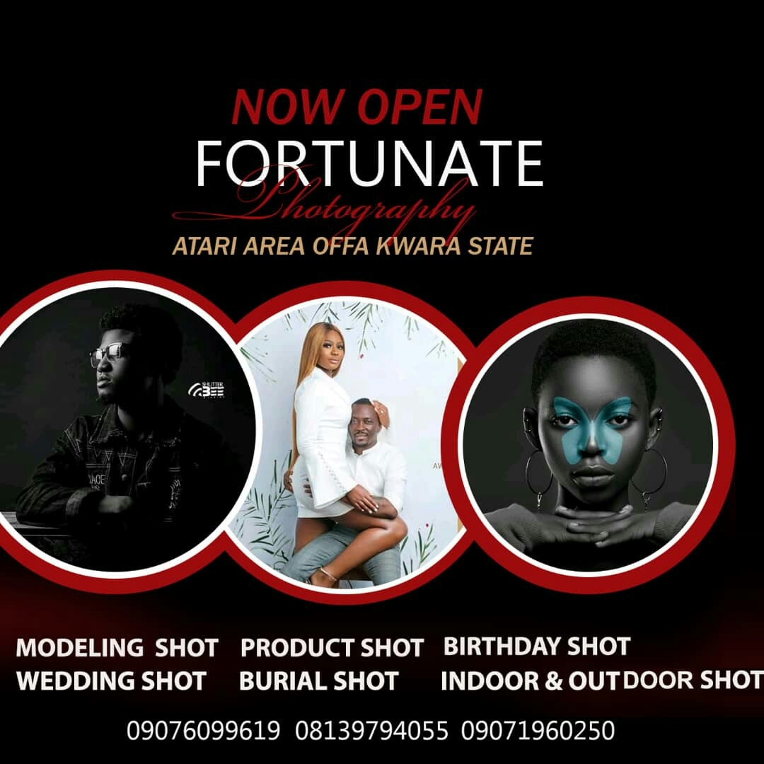 fortunate photo studio logo